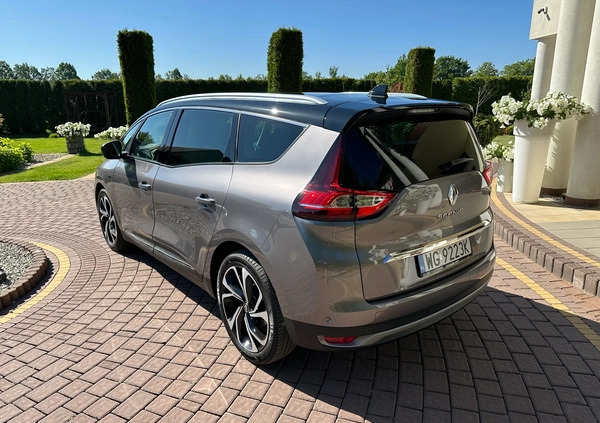 Renault Grand Scenic cena 99900 przebieg: 35000, rok produkcji 2021 z Górzno małe 781